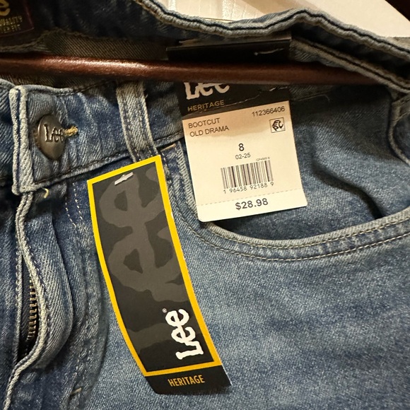 ✨ NWT Lee Heritage Bootcut Jeans – "Old Drama" Wash ✨ - Picture 4 of 5